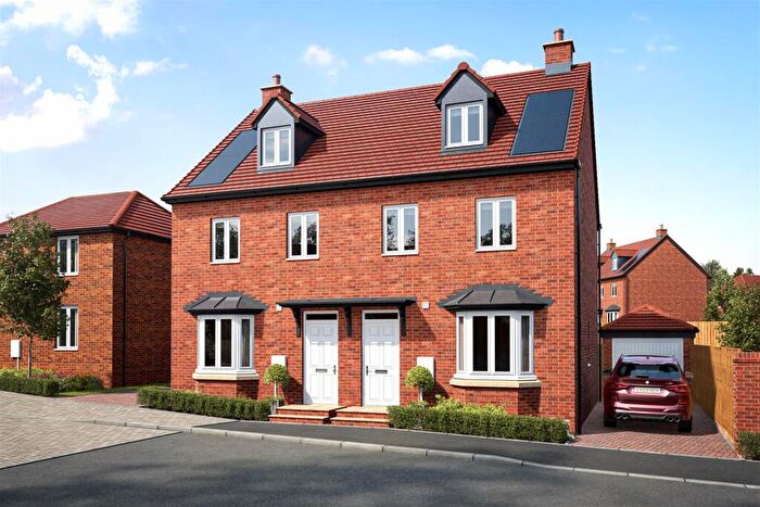 3 Bedroom Semi Detached House For Sale In (The Kennett) Arrowgreen View, Hither Green Lane Redditch, B98