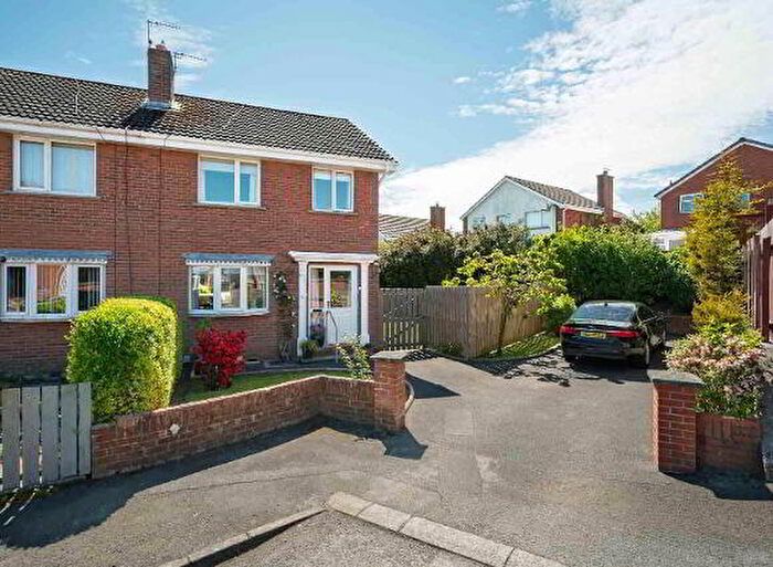 3 Bedroom Semi-Detached House For Sale In Tara Crescent, Newtownards, BT23