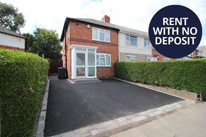 2 Bedroom End Of Terrace House To Rent In Pool Farm Road, Birmingham, West Midlands, B27