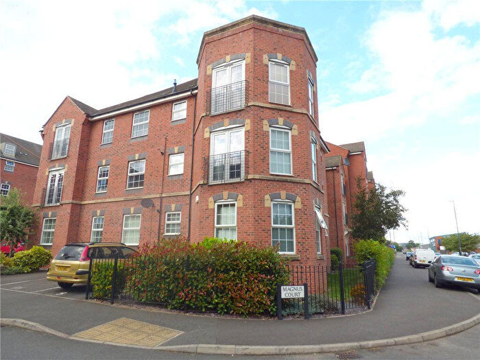 2 Bedroom Apartment To Rent In Magnus Court, Derby, Derbyshire, DE21