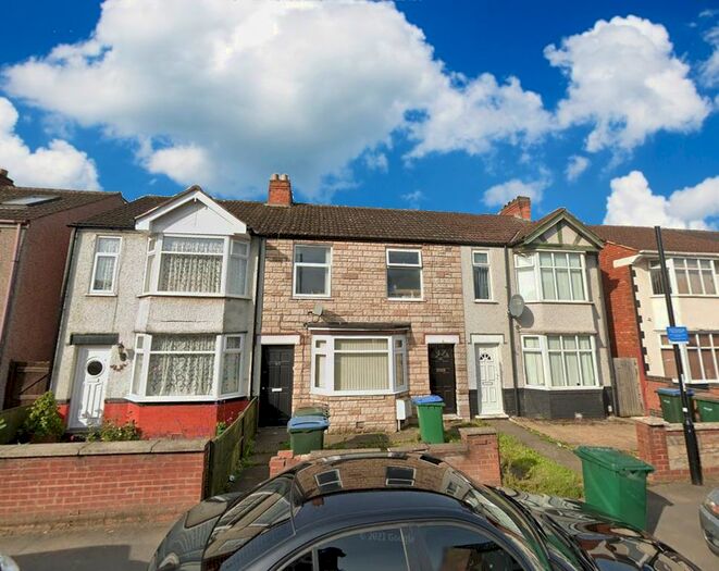 1 Bedroom Flat To Rent In Shakespeare Street, Coventry, CV2