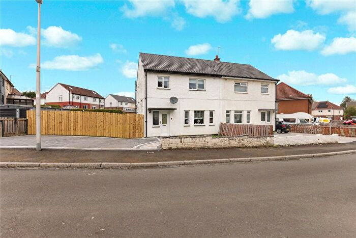 3 Bedroom Semi-detached House For Sale In Cairngorm Crescent, Paisley, Renfrewshire, PA2