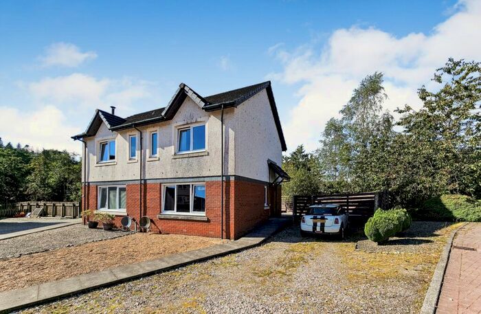 2 Bedroom Semi-Detached House For Sale In Meadows Road, Lochgilphead, Argyll, PA31