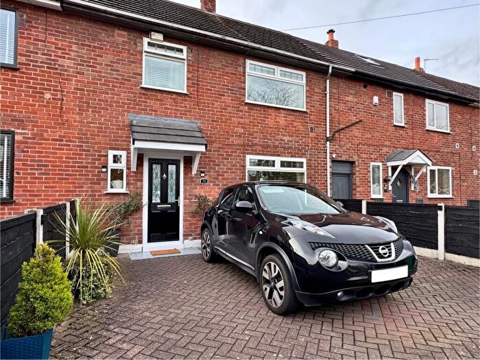 3 Bedroom Terraced House For Sale In Dunkery Road, Woodhouse Park, Manchester, M22