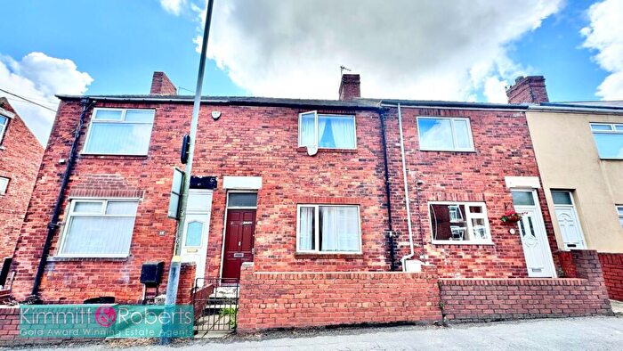 2 Bedroom Terraced House For Sale In Gill Crescent South, Houghton Le Spring, Tyne And Wear, DH4