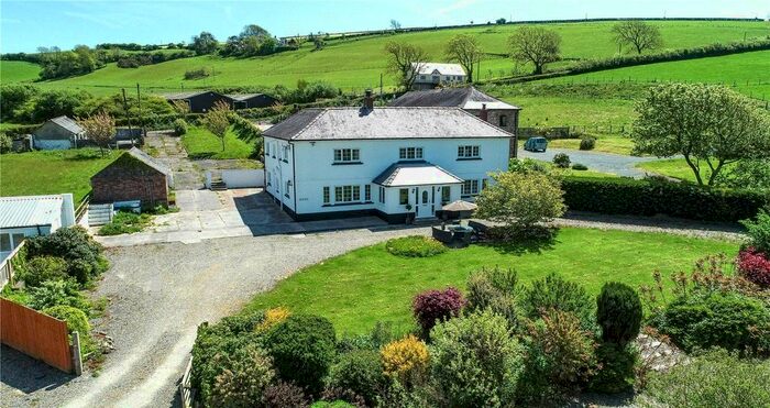 5 Bedroom Detached House For Sale In Llanybri, Llansteffan, Nr Carmarthen, Carmarthenshire, SA33