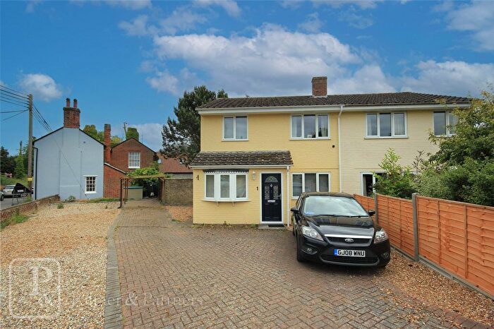 3 Bedroom Semi-Detached House To Rent In Daking Avenue, Boxford, Suffolk, CO10