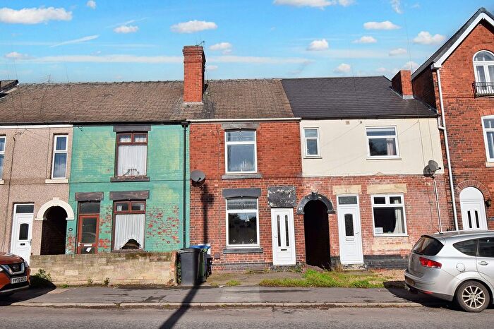 3 Bedroom Terraced House For Sale In Lowgates, Staveley, S43