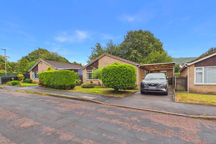 3 Bedroom Bungalow For Sale In Vectis Close, Ross-on-Wye, Herefordshire, HR9