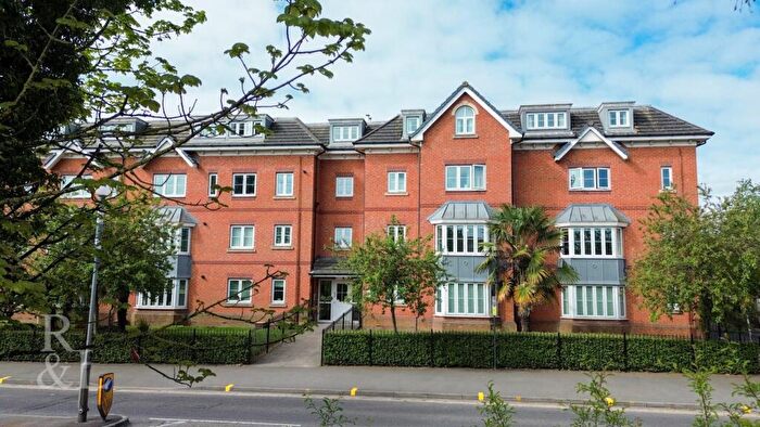 2 Bedroom Apartment For Sale In Radcliffe Road, West Bridgford, Nottingham, NG2