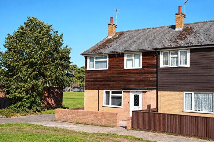 3 Bedroom End Of Terrace House For Sale In Pembroke Close, Mildenhall, Bury St. Edmunds, Suffolk, IP28