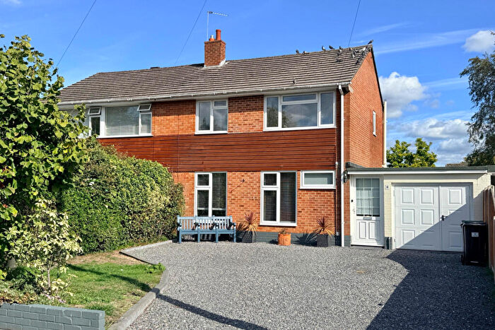 3 Bedroom Semi-Detached House For Sale In Pound Close, BH24