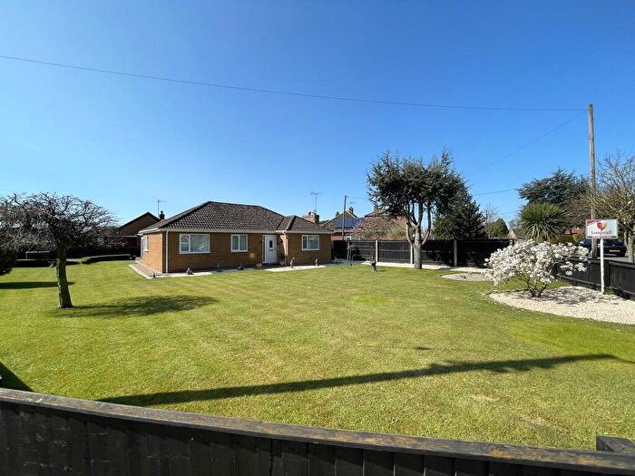 3 Bedroom Detached Bungalow For Sale In Eastgate, Fleet Hargate, PE12