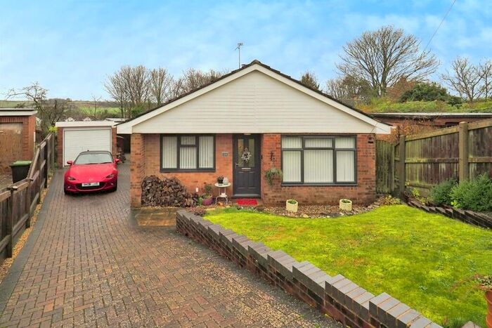 2 Bedroom Detached Bungalow For Sale In Juniper Road, Firsdown, Salisbury, SP5