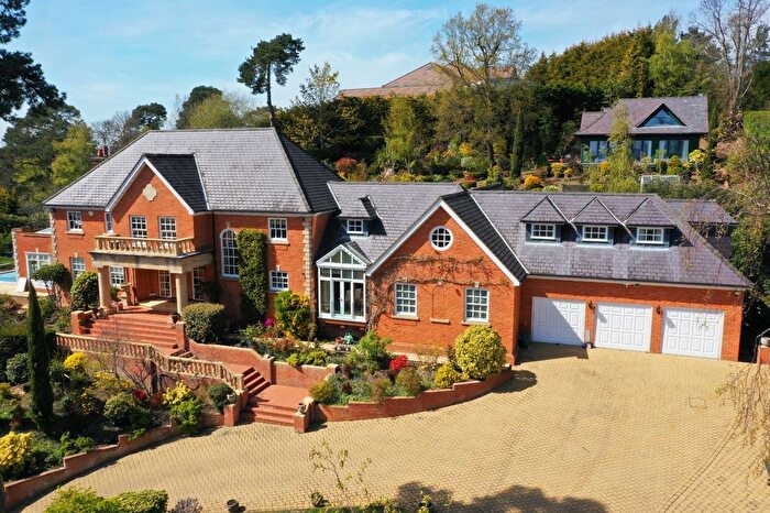 5 Bedroom Detached House For Sale In Camp End Road, St George's Hill, KT13