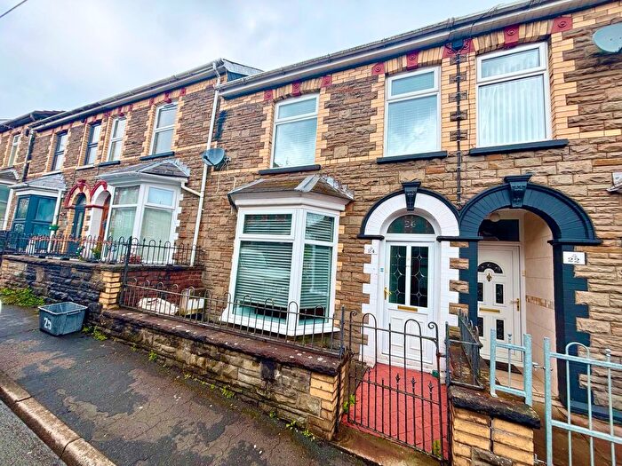 3 Bedroom Terraced House To Rent In Wainfelin Ave, Pontypool, NP4
