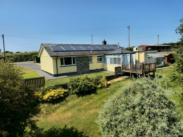 3 Bedroom Detached Bungalow For Sale In North Petherwin, Launceston, PL15