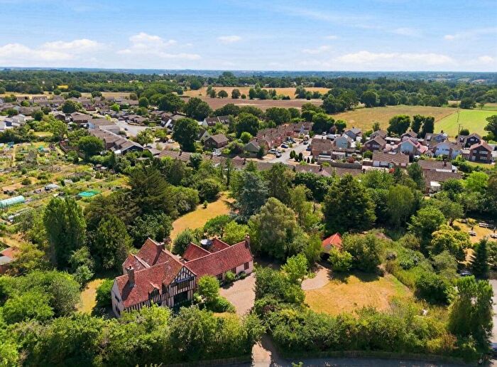 5 Bedroom Detached House For Sale In Heath Road, East Bergholt, Colchester, Suffolk, CO7