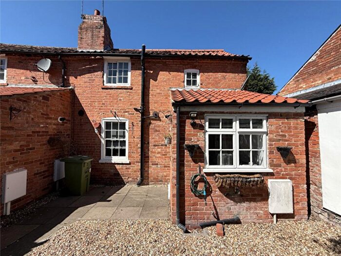 2 Bedroom Terraced House To Rent In Eyres Yard, King Street, Newark, Notts, NG24