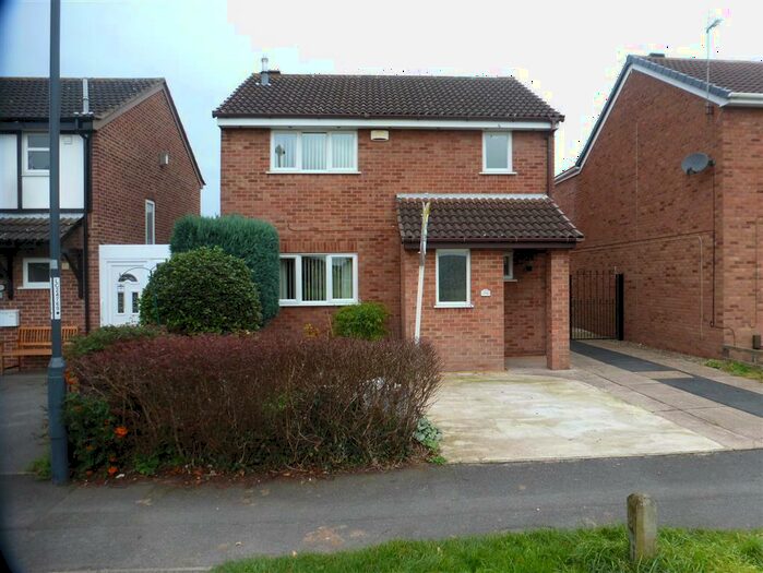 3 Bedroom Detached House To Rent In Hobkirk Drive, Sinfin, Derby, DE24