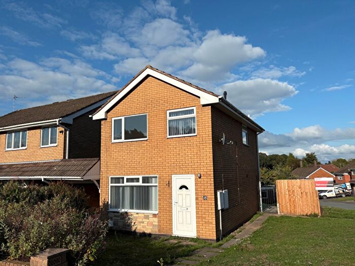 3 Bedroom Detached House To Rent In Long Croft, Cannock, WS12