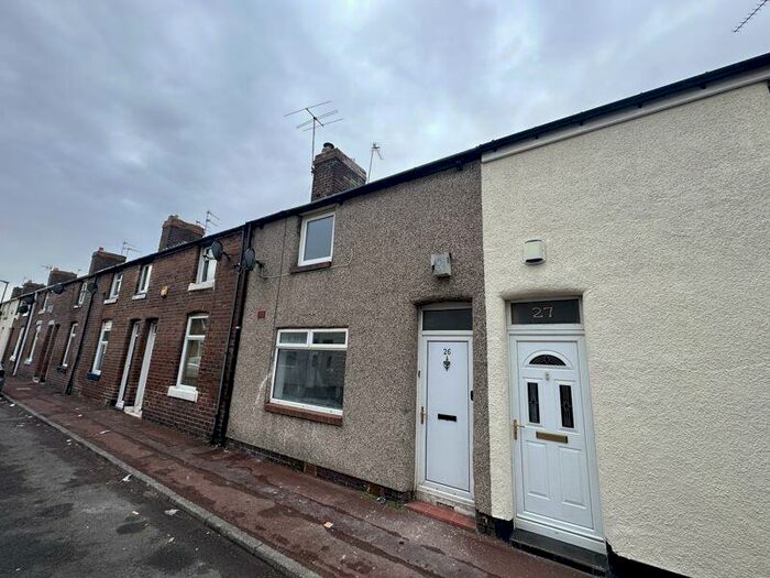 2 Bedroom Terraced House To Rent In Ross Street, Sunderland, SR5