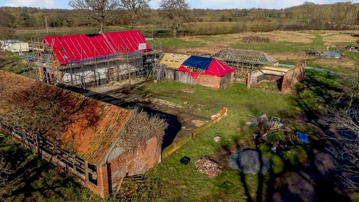 Barn Conversion Character Property For Sale In Main Road, Little Glemham, Woodbridge, Suffolk, IP13