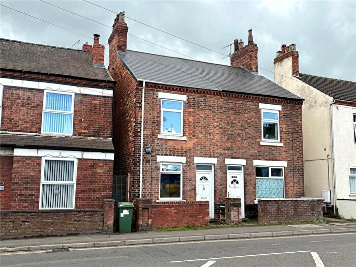 2 Bedroom Terraced House For Sale In Station Road, Langley Mill, Nottingham, Derbyshire, NG16