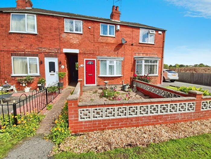2 Bedroom Terraced House For Sale In Fox Covert Lane, Misterton, Doncaster, DN10