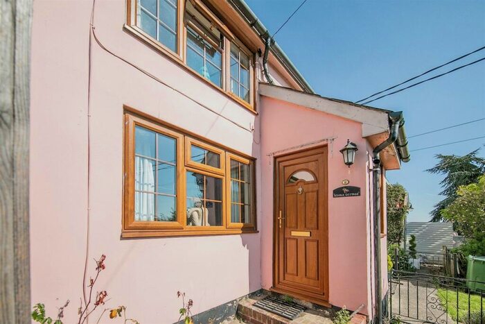 2 Bedroom Terraced House For Sale In Finch Hill, Bulmer, Sudbury, CO10