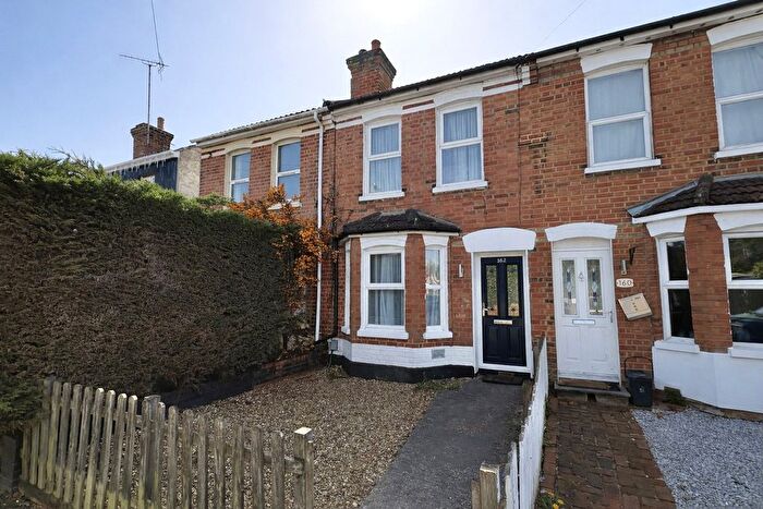 2 Bedroom Terraced House For Sale In Newport Road, Aldershot, Hampshire, GU12