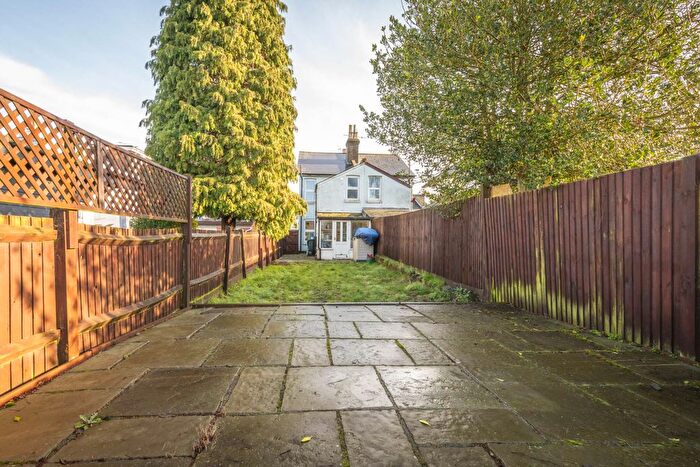 2 Bedroom Semi-detached House For Sale In Stratford Street, Tunbridge Wells (Large Garden), TN1