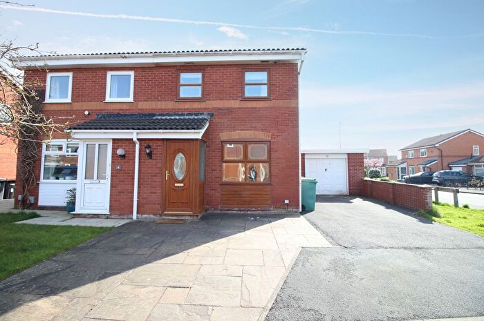 2 Bedroom Semi Detached House For Sale In Woodcock Close, Thornton-Cleveleys, FY5