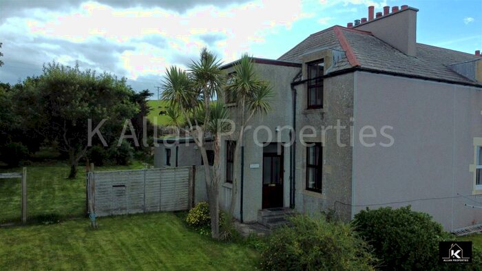 3 Bedroom End Of Terrace House For Sale In East Custom House, Longhope, Orkney, KW16