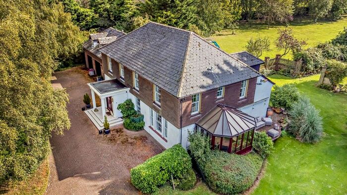 5 Bedroom Detached House For Sale In Barley Road, Great Chishill, Royston, Hertfordshire, SG8