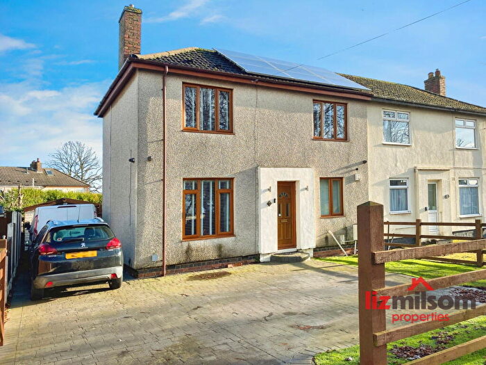 2 Bedroom Semi Detached House For Sale In Springfield Road, Midway, Swadlincote, DE11