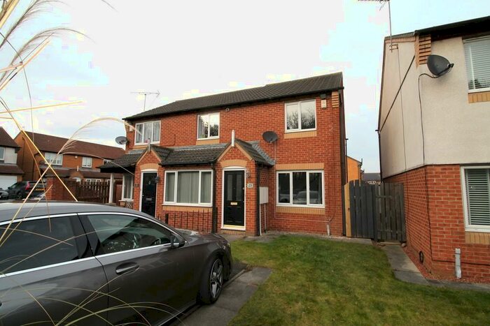 2 Bedroom Semi-Detached House To Rent In Longcrag, Blackfell, Washington, NE37