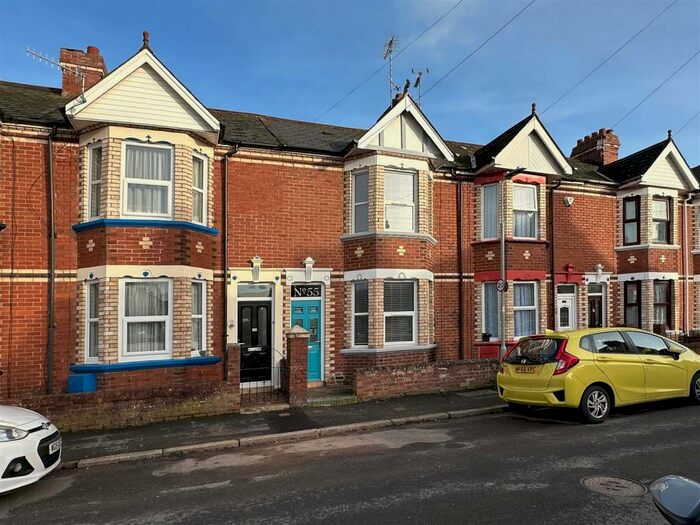 3 Bedroom Terraced House To Rent In St Thomas, Exeter, EX2