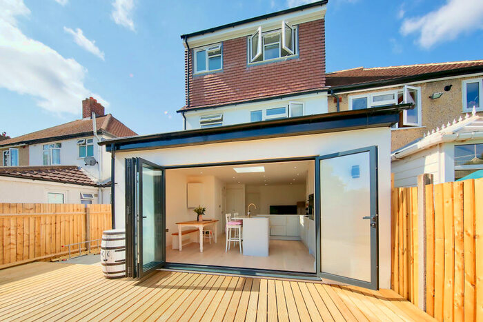 4 Bedroom Semi-Detached House To Rent In Ancaster Crescent, New Malden, KT3