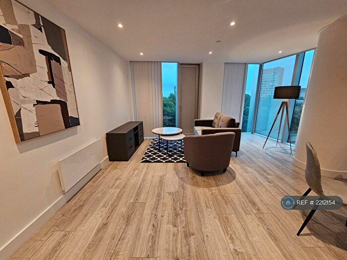 2 Bedroom Flat To Rent In The Blade Tower, Manchester, M15