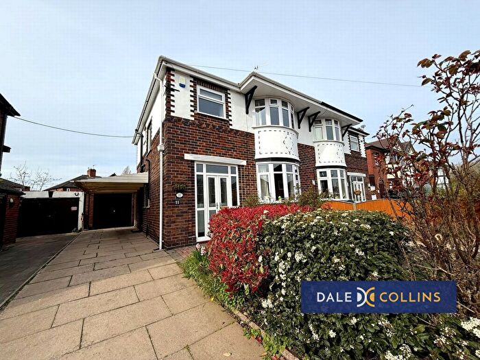 3 Bedroom Semi Detached House For Sale In Gwenys Crescent, Blurton, ST3