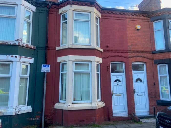 2 Bedroom Terraced House To Rent In Manningham Road, Anfield, Liverpool, L4