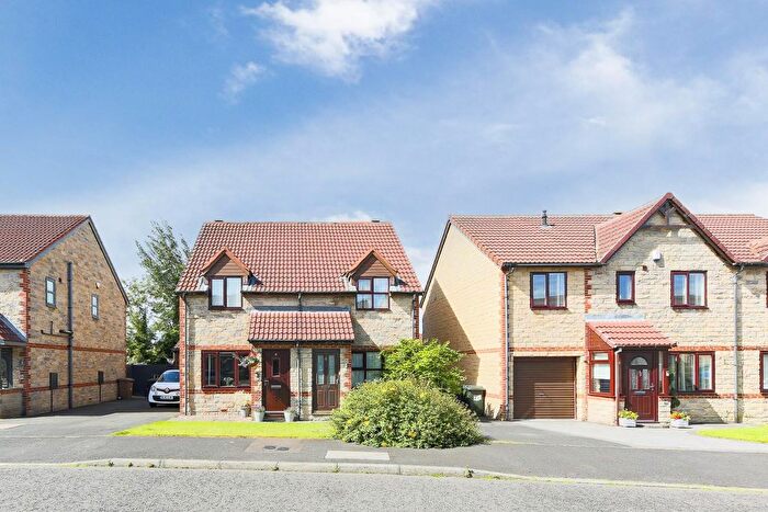 2 Bedroom Semi-Detached House For Sale In Victoria Court, West Moor, NE12