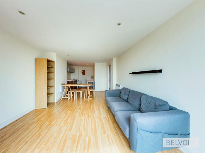 1 Bedroom Flat To Rent In Orion Building, Navigation Street, Birmingham, B5