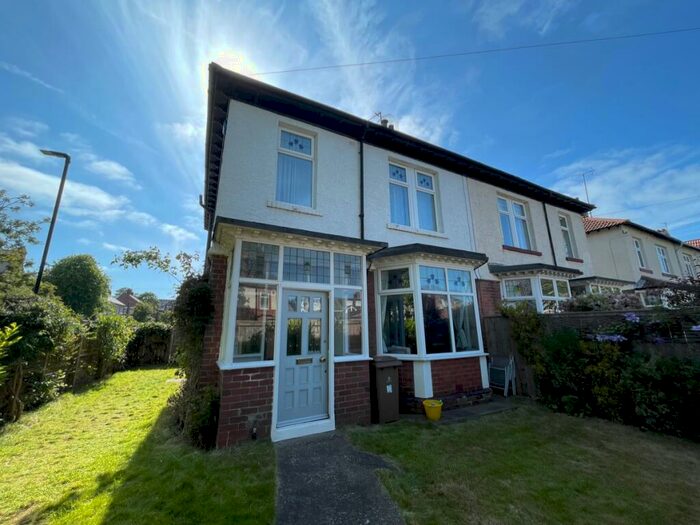 3 Bedroom Semi-Detached House To Rent In Brighton Grove, Whitley Bay., NE26