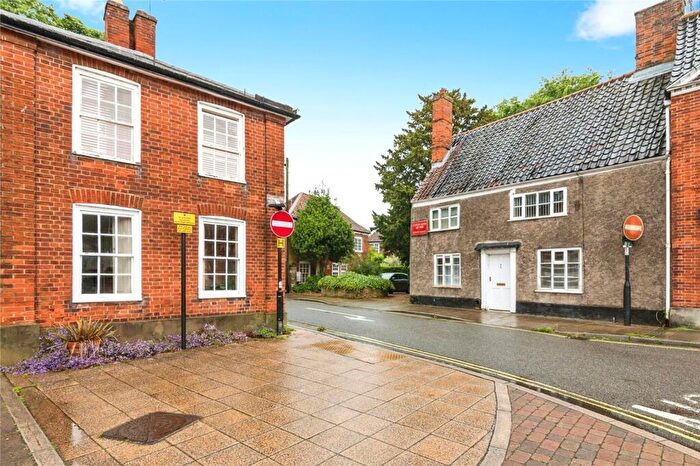 2 Bedroom Detached House For Sale In Old Market, Beccles, Suffolk, NR34