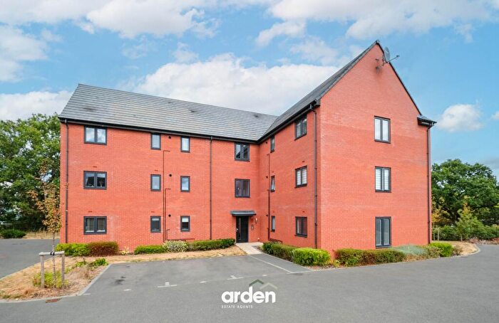 1 Bedroom Flat For Sale In Henshaw Court, Shirley, B90