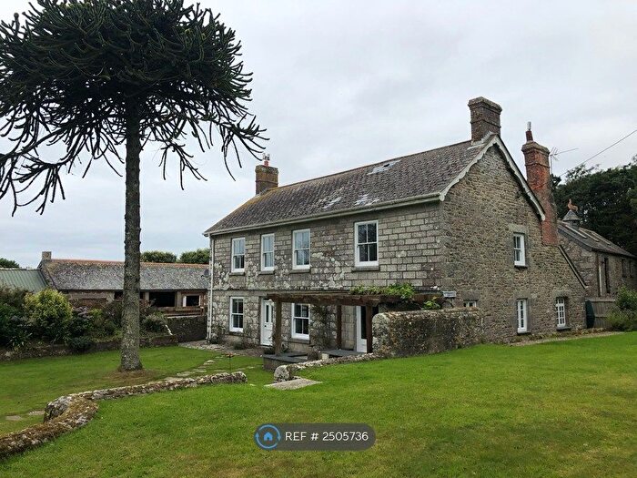 4 Bedroom Detached House To Rent In Germoe, Penzance, TR20