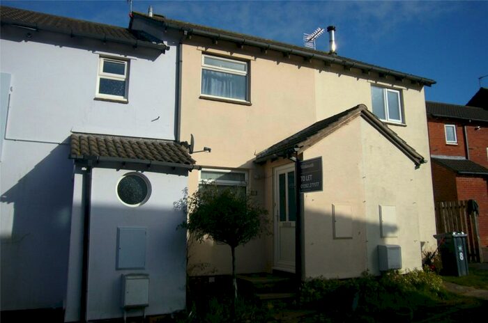 2 Bedroom Terraced House To Rent In Brent Close, Woodbury, Exeter, Devon, EX5