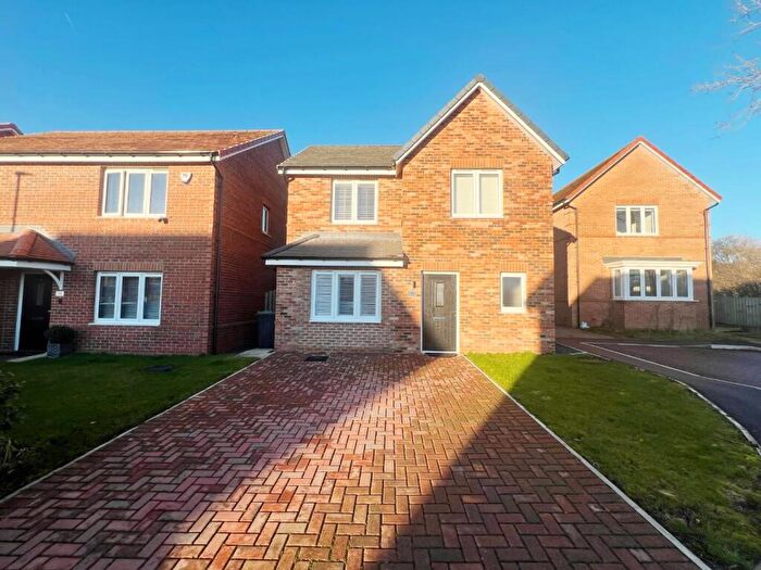 3 Bedroom Detached House For Sale In Mason Gardens, Chilton, Ferryhill, DL17